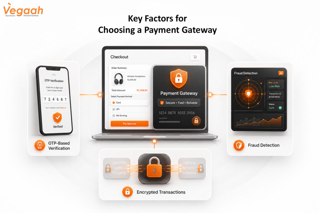 Select Secure Payment Gateway for your e-commerce