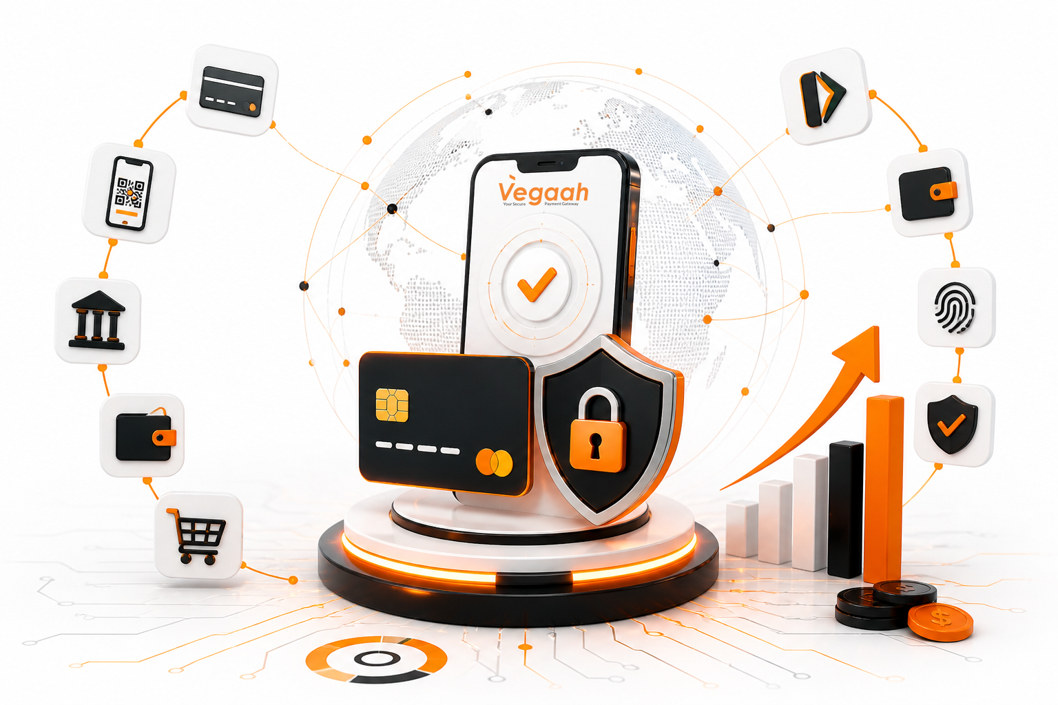 Multiple Payment Gateway Solutions for Scaling Business - Vegaah