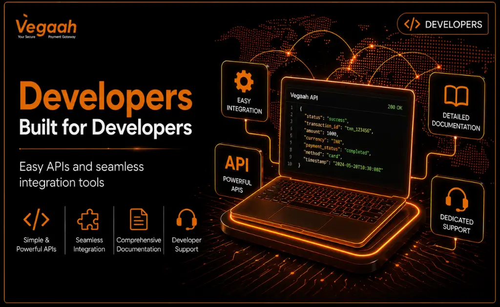 Payment Gateway Service API for Developers | Vegaah