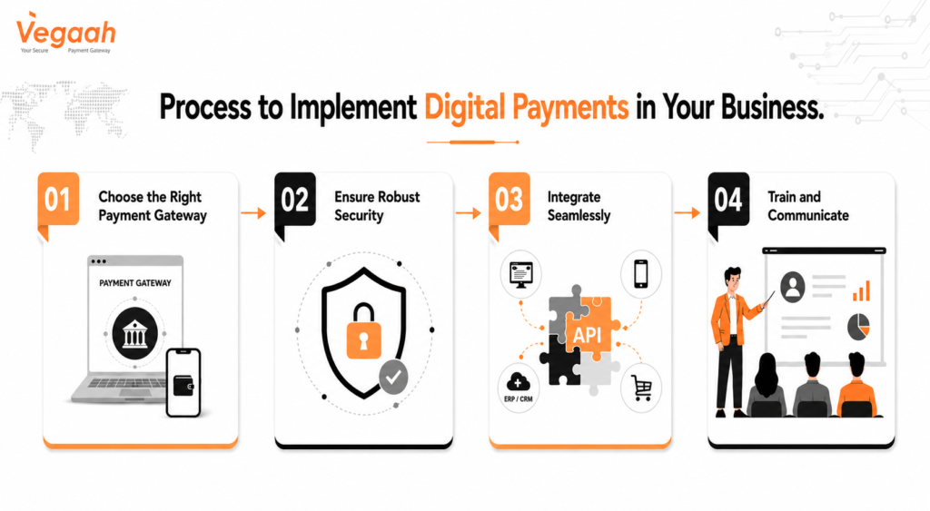 How to Implement Digital Payments in Your Business