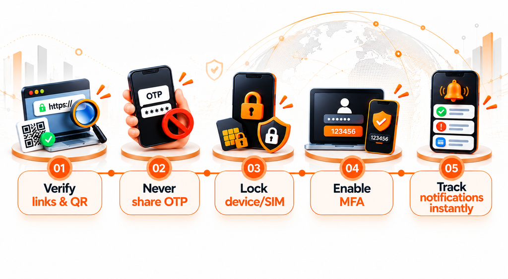 Stay one step ahead of fraud